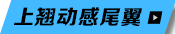 上翘动感尾翼