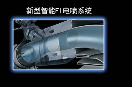 新型智能FI电喷系统
